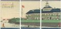 <strong>Hiroshige III</strong><br>Ijinkan house in Tsukiji