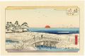 <strong>Hiroshige I</strong><br>Eight Views of the Winter East......