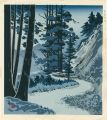 <strong>Tokuriki Tomikichiro</strong><br>Sangu Kaido Road