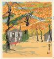 <strong>Tokuriki Tomikichiro</strong><br>Takao in Rakusei Area, Kyoto