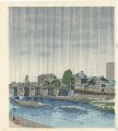 <strong>Tokuriki Tomikichiro</strong><br>Kamogawa River