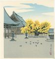 <strong>Tokuriki Tomikichiro</strong><br>Honganji Temple