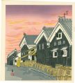<strong>Tokuriki Tomikichiro</strong><br>Sake Storehouses in Fushimi