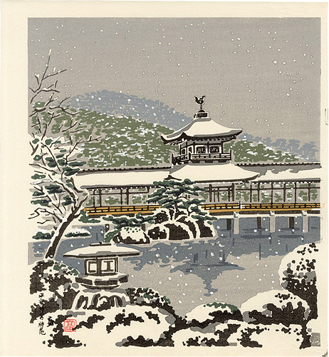 Tokuriki Tomikichiro “Heian Shrine”／