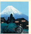 <strong>Tokuriki Tomikichiro</strong><br>Mount Fuji Seen from the Mill ......