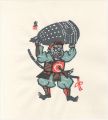 <strong>Tokuriki Tomikichiro</strong><br>Otsu-e / Benkei Holding Up the......