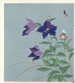 <strong>Tokuriki Tomikichiro</strong><br>Balloon Flowers and a Butterfl......