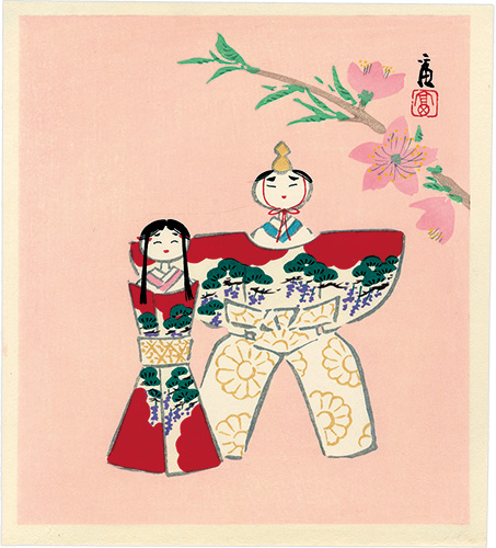 Tokuriki Tomikichiro “Hina Dolls (tentative title)”／