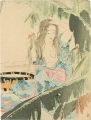 <strong>Mishima Shoso</strong><br>Kuchi-e Print