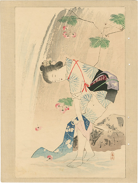 Mishima Shoso “Kuchi-e Print”／