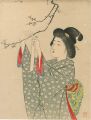 <strong>Suzuki Kason</strong><br>Kuchi-e Print
