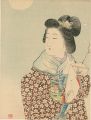 <strong>Suzuki Kason</strong><br>Kuchi-e Print