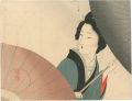 <strong>Tomioka Eisen</strong><br>Kuchi-e Print