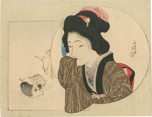 Tomioka Eisen “Kuchi-e Print”／