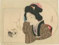 <strong>Tomioka Eisen</strong><br>Kuchi-e Print
