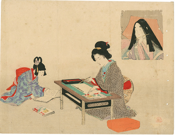 Tomioka Eisen “Kuchi-e Print”／