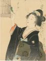 <strong>Shimazaki Ryuu</strong><br>Kuchi-e Print