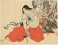 <strong>Kobori Tomoto</strong><br>Kuchi-e Print