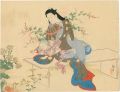<strong>Kobori Tomoto</strong><br>Kuchi-e Print