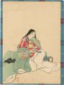 <strong>Kobori Tomoto</strong><br>Kuchi-e Print