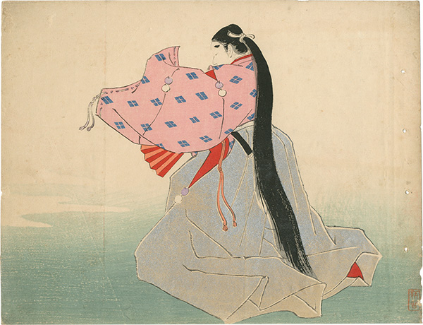 Kobori Tomoto “Kuchi-e Print”／