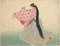 <strong>Kobori Tomoto</strong><br>Kuchi-e Print