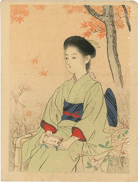 Terasaki Kogyo “Kuchi-e Print”／