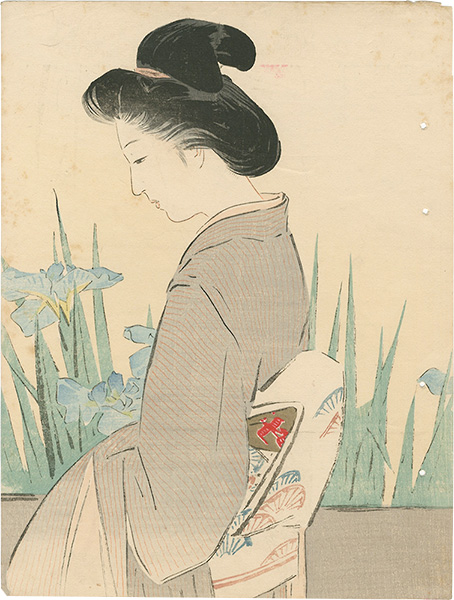 Kajita Hanko “Kuchi-e Print”／