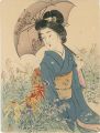 <strong>Suzuki Kason</strong><br>Kuchi-e Print