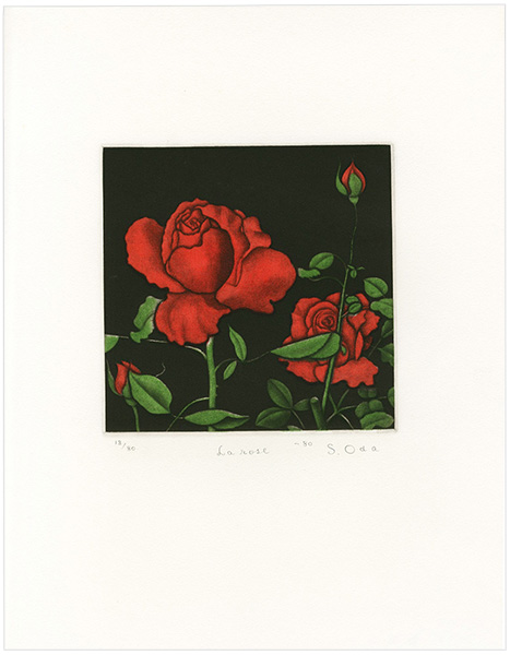 Oda Shigeru “La Rose”／