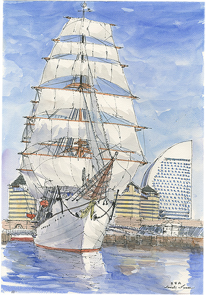 Iwase Seiichi “Nippon Maru”／