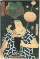 <strong>Kunichika</strong><br>Famous Views of Edo / Bando Yo......