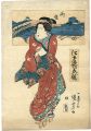 <strong>Kuniyoshi</strong><br>Mirror of Beauties at Famous P......