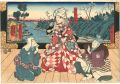 <strong>Kuniyoshi</strong><br>Aoto Banashi / A Ken Game with......