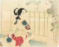 <strong>Mizuno Toshikata</strong><br>Kuchi-e Print