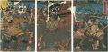 <strong>Kuniyoshi</strong><br>The Great Battle between Ashik......