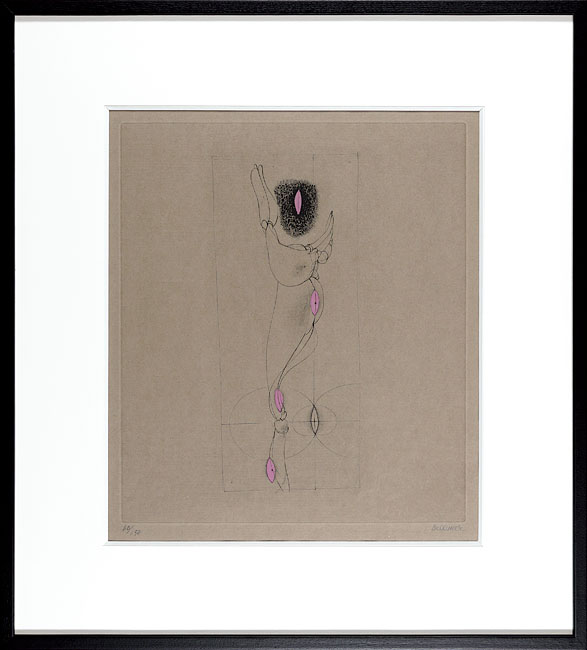 Hans Bellmer “Portfolio Etching illustrations 