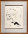 <strong>Onchi Koshiro</strong><br>Poeme No.22, Leaf and Clouds