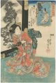 <strong>Kuniyoshi</strong><br>Sixteen Female Sennin Charming......