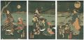 <strong>Kuniaki</strong><br>Catching Fireflies at Mukou-ji......