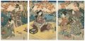 <strong>Toyokuni III</strong><br>Yasasugata Azuma no Utsushie