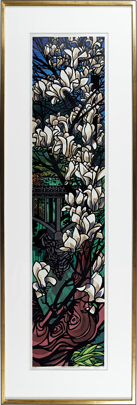 Clifton Karfu “Magnolias”／