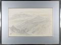 <strong>Okumura Togyu</strong><br>Gunma：Akaya lake in the rain