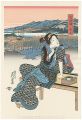 <strong>Eisen</strong><br>Tokaido Beauties / Yoshida【Rep......
