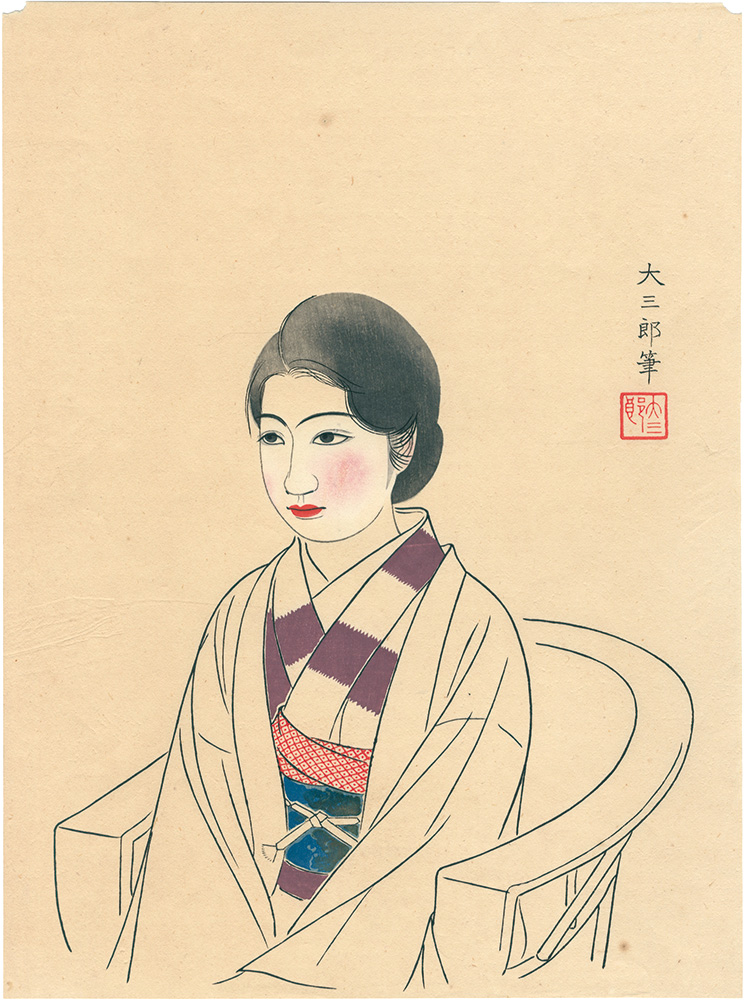 Nakamura Daizaburo “A Lady (tentative title)”／