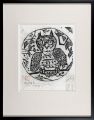 <strong>Munakata Shiko</strong><br>Owl