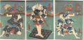 <strong>Toyokuni III</strong><br>Kabuki Play: Natsumatsuri Nani......