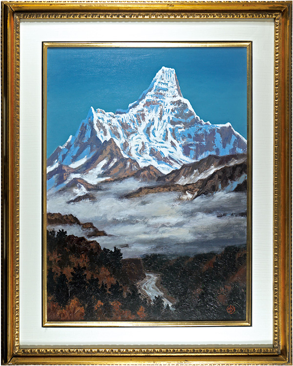 Sakamoto Naoyuki（Chokko） “Ama Dablam (From 1968 year's trip）”／