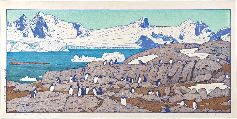 Yoshida Toshi “Gentoo Penguins”／