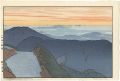 <strong>Yoshida Toshi</strong><br>Tsubakurodake, Morning